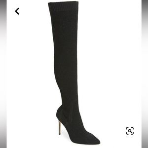 PAIGE Jessamine Over the Knee Boot , used but in very good condition